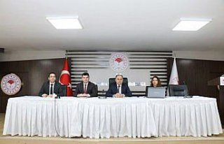 Çorum'da Tarım ve Orman Müdürlüğü personeline...