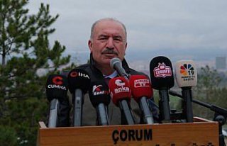 Çorum'da “Türkiye'nin Gücü Orman“...