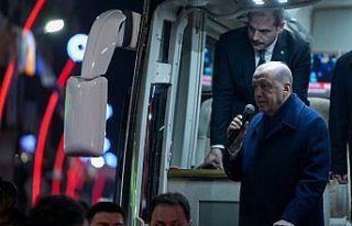 Cumhurbaşkanı Erdoğan, memleketi Rize'nin...