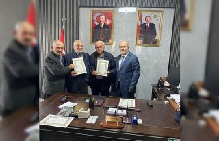 Diyanetten Suluova TDV Mütevelli Heyeti Üyelerine...