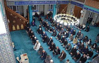 Dodurga'da bayram namazı kılındı