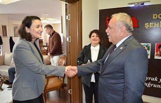 Dodurga'da bayramlaşma programı düzenlendi