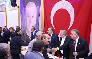 Dodurgalılar belediyenin iftarında bir araya geldi