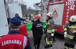 Düzce'de evde çıkan yangında yaşlı kadın...