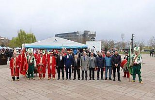 Düzce'de Nevruz Bayramı kutlandı