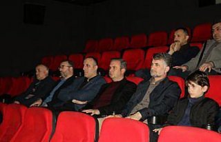 “Filistin Film Günleri“ kapsamında Amasya'da...