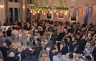 Gençlik ve Spor Bakanı Bak, Artvin'de iftar...