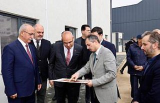 Giresun Valisi Mustafa Koç, Giresun Teknopark'ı...