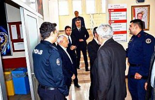 Göynücek'te bayramlaşma töreni düzenlendi