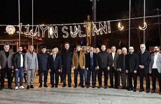 Göynücek'te geleneksel toplu iftar programı...