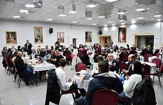 Gümüşhacıköy'de gazi ve şehit aileleri...