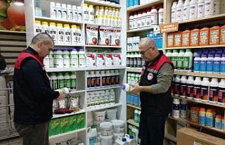 Gümüşhacıköy'de gübre bayilerine yönelik...