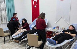 Gümüşhacıköy'de üniversite öğrencilerinden...