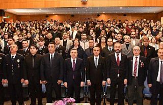 Gümüşhane'de İstiklal Marşı'nın kabulü...