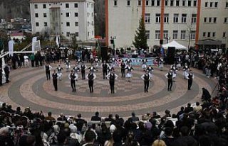 Gümüşhane'de Nevruz Bayramı kutlandı