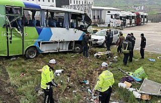 GÜNCELLEME 2 - Samsun'da öğrencilerin bulunduğu...