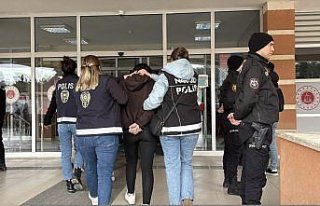 Midesinde Türkiye'ye uyuşturucu sokan zanlıyla...