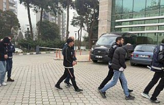 Samsun merkezli dolandırıcılık operasyonunda 3...
