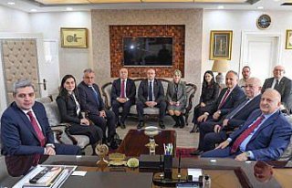 Gürcistan'ın Ankara Büyükelçisi Kalandia,...