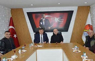 Havza Belediyesinde bayramlaşma programı