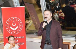 Havza Kaymakamı Ayvat, yetim çocuklar ve aileleriyle...