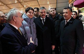 İçişleri Bakanı Çiftçi, Samsun'da Ramazan...