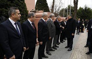 İçişleri Bakanı Çiftçi, Samsun'da ziyaretlerde...