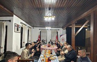 İhsangazi'de şehit aileleri ile gaziler iftarda...