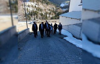 İl Sağlık Müdürü Yavuzyılmaz'dan Küre...