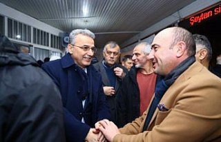 İlkadım Belediye Başkanı Kurnaz teravih buluşmalarını...