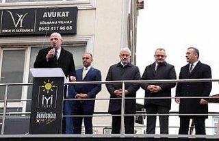 İYİ Parti Genel Başkanı Dervişoğlu, Ordu'da...