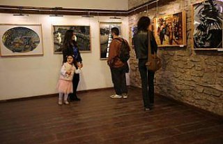 Karabük'te üç farklı tekniğin harmanlandığı...