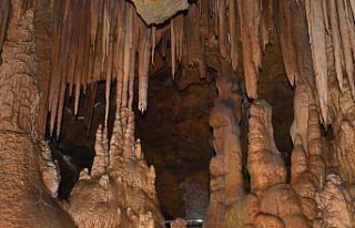 Karaca Mağarası'nda turizm sezonu başladı