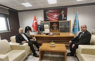 Kastamonu Valisi Dallı, havalimanını ziyaret etti