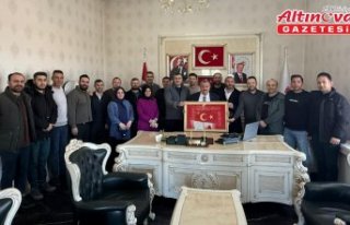 Kelkit Belediye Başkanı Yılmaz'a doğum günü...