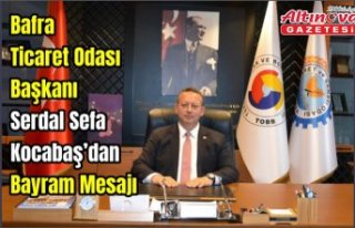 Kocabaş'dan Bayram Mesajı