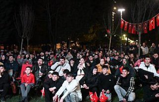 Kocaeli, Bolu, Düzce ve Sakarya'da Kosova-Türkiye...