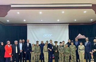 Ladik'te Şehitleri Anma Günü programı düzenlendi