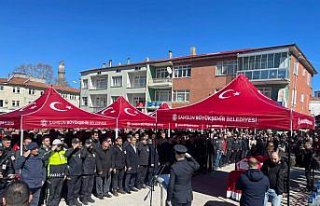 Mardin'de kalp krizi sonucu hayatını kaybeden polis...