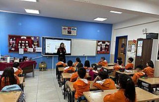 Merzifon'da öğrencilere gıda güvenliği ve...