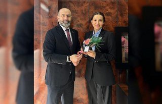 MHP Kavak İlçe Başkanı Candemir'den Dünya...