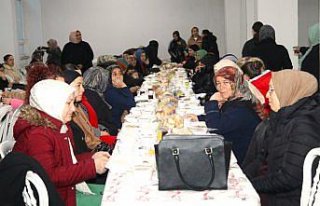 MHP Taşova İlçe Başkanlığınca iftar programı...