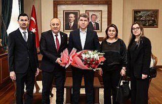 Muhasebe Haftası dolayısıyla Vali Bakan'a...