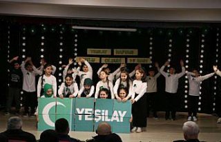 Of’ta Yeşilay Haftası etkinliği yapıldı