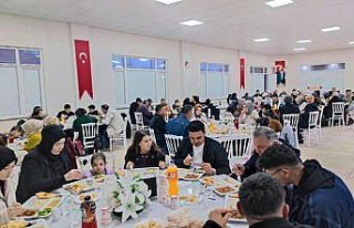 Oğuzlar Belediyesi personeli iftar sofrasında buluştu
