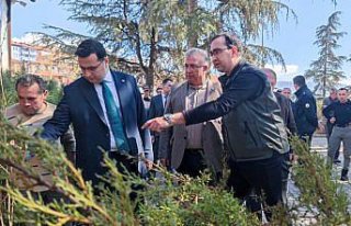 Oğuzlar’da Orman Haftası kapsamında 2 bin 500...