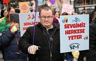 Ordu'da Down Sendromu Haftası kapsamında etkinlik...