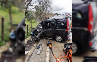 Ordu'da trafik kazasında 1 kişi öldü, 3 kişi...