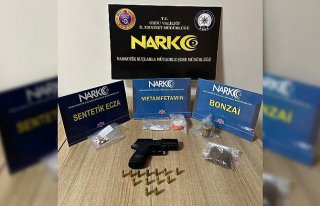 Ordu'da uyuşturucu operasyonunda 2 zanlı tutuklandı