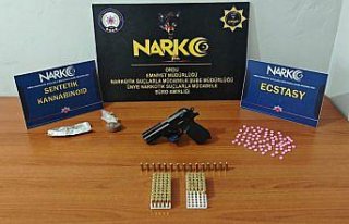 Ordu'da uyuşturucu operasyonunda yakalanan 4...